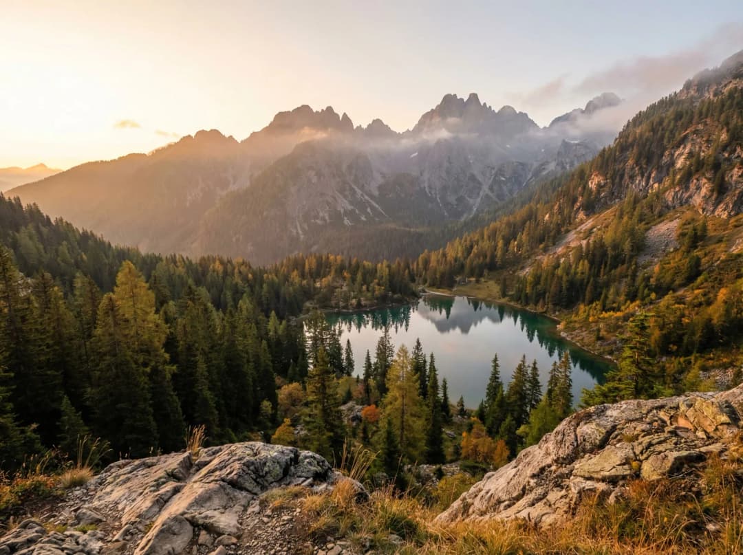 AI enhanced photo example